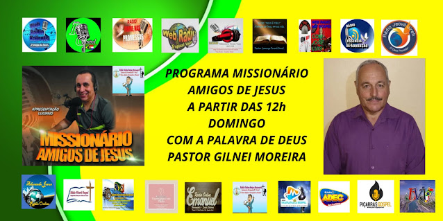 Programa Missionário Amigos de Jesus