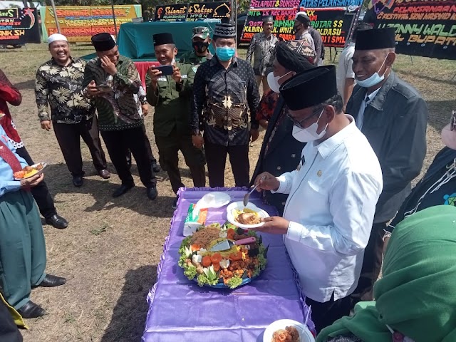  WABUP SIMALUNGUN H. ZONNY WALDY MEMBUKA SECARA LANGSUNG MTQ KE-20 TINGKAT KECAMATAN BANDAR MASILAM