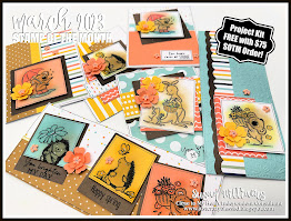 March Stamp of the Month Workshop!