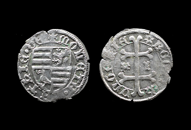 I. (Hunyadi) Mátyás (1458-1490) ezüst dénár
