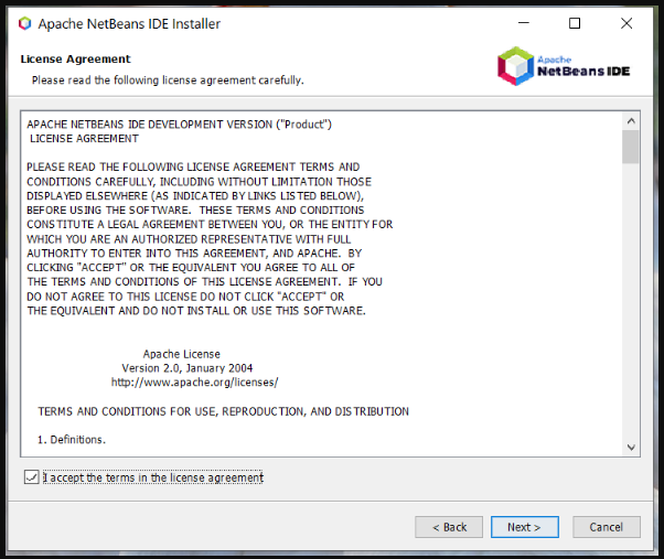 install netbeans di windows 64 bit