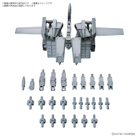 Gundam option parts - Ballden Arm Arms
