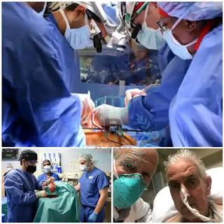 أول عملية زرع قلب من خنزير لإنسان أجراها أطباء أمريكيون