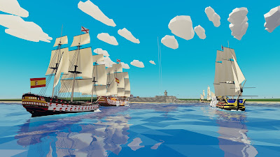 Buccaneers! The New Age of Piracy game screenshot