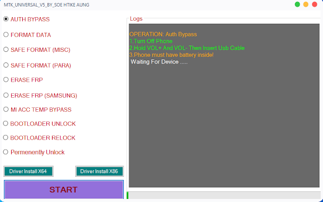 MTK Universal Tool  Latest V5 2022