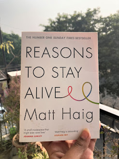 Reasons to stay alive by Matt Haig