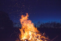 Campfire - Photo by Courtney Cook on Unsplash