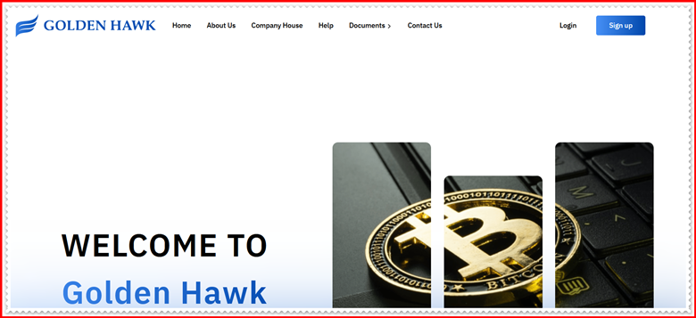 Мошеннический проект goldenhawkgroup.com – Отзывы, развод, мошенники. Обзор компании Golden Hawk Group