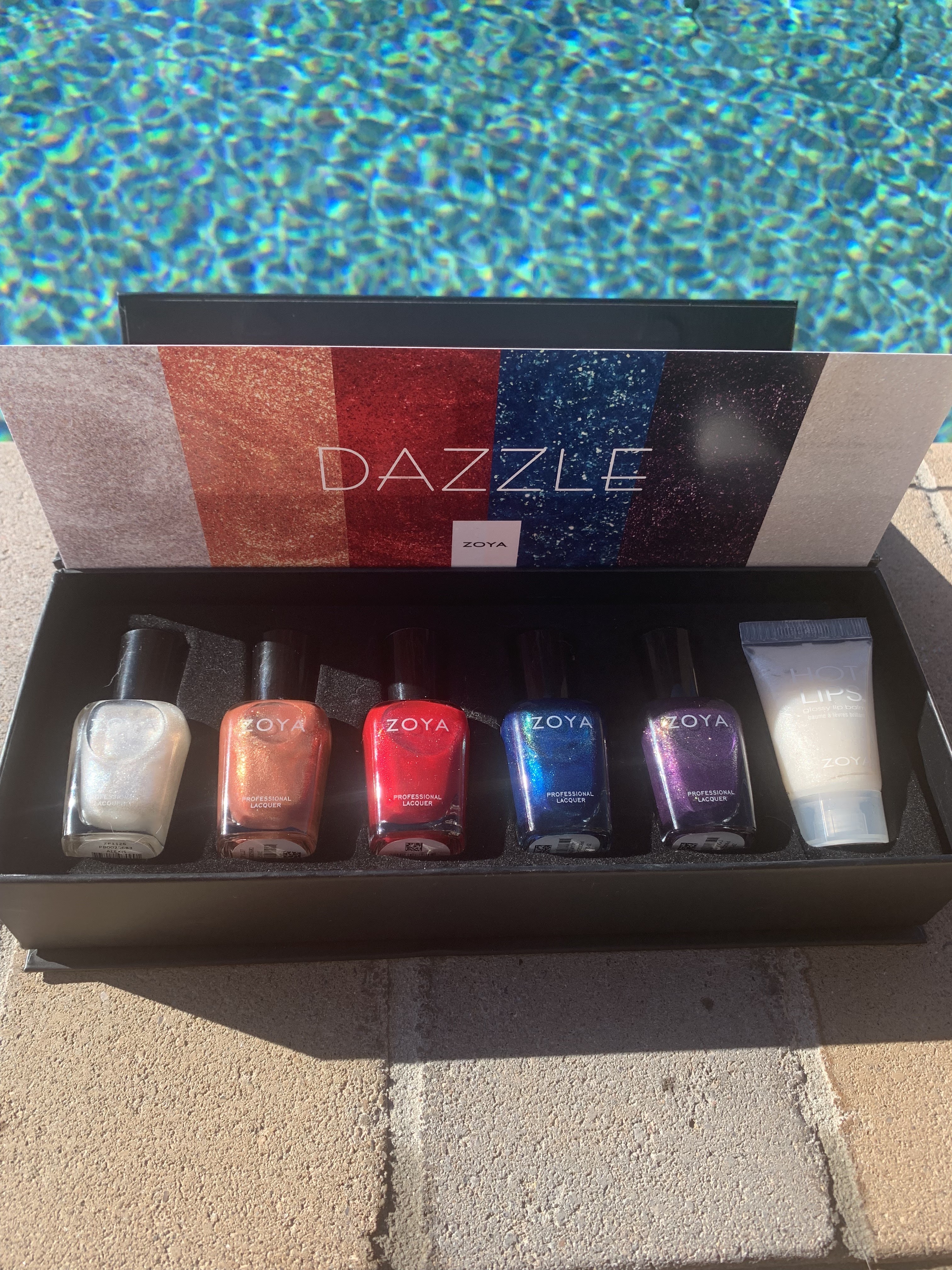 Zoya Holiday 2021 Dazzle Swatches and Review - The Shades Of U