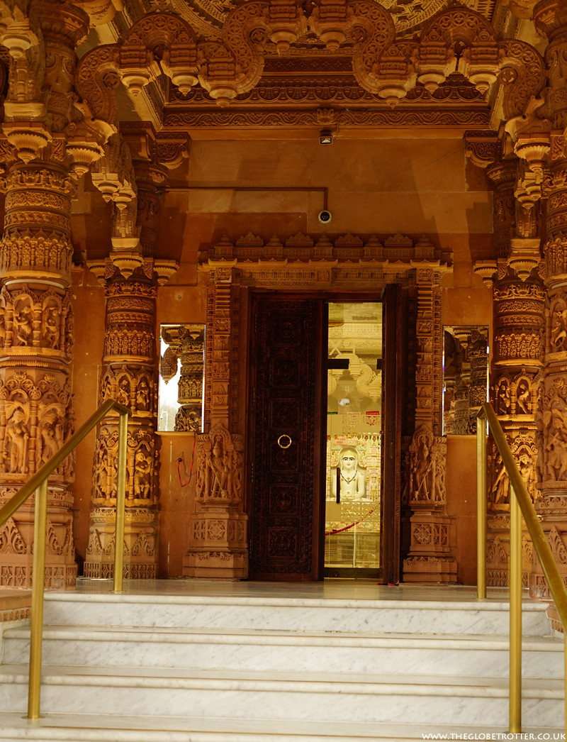 Jain Temple (Derasar) at Potters Bar
