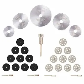 BEST Diamond Cutting Wheel Cut Off Blade Disc Rotary Tool for Dremel Rotary Tool hown - store