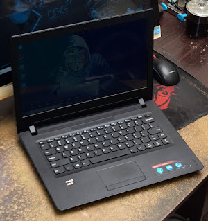 Jual Laptop Lenovo ideapad 110-14AST AMD A9-9400