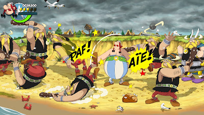 Asterix & Obelix: Slap them All! game screenshot
