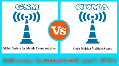 ماهو الفرق بين gsm و cdma ؟