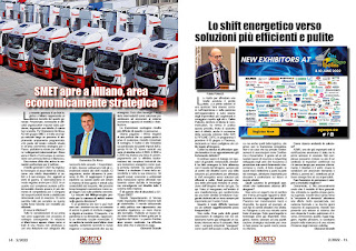 FEBBRAIO 2022 PAG. 14 - SMET apre a Milano, area economicamente strategica