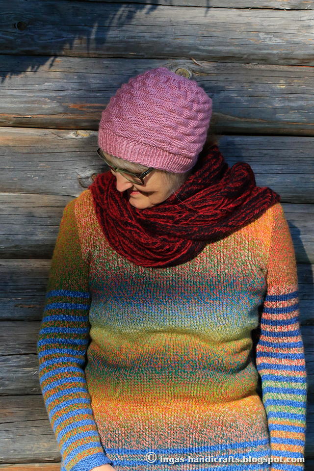 Kaks-ühes müts / Two-in-one Beanie