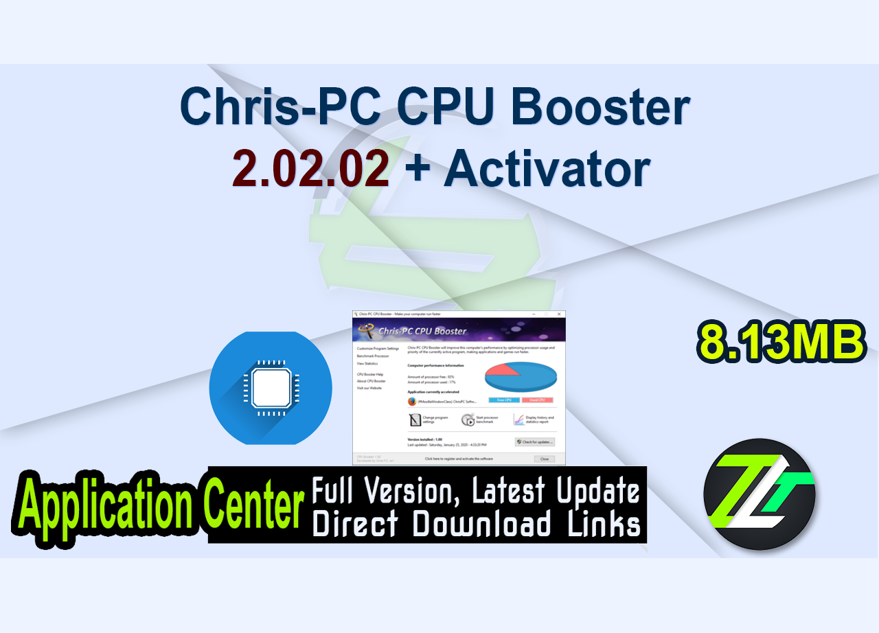 Chris-PC CPU Booster 2.02.02 + Activator