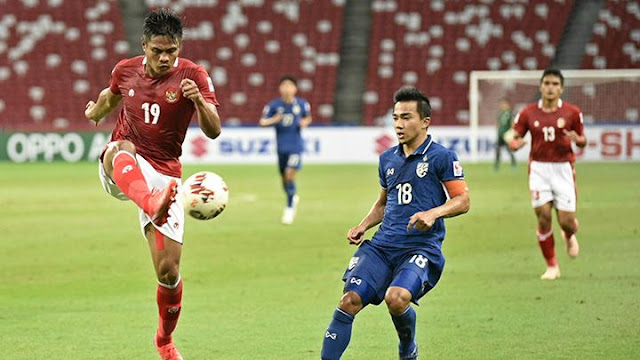 Thailand Cetak 4 Gol Pada Laga Pertama Final Piala AFF 2020 Lawan Indonesia .lelemuku.com.jpg