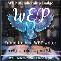 WEP Write Edit Publish flashfiction website badge