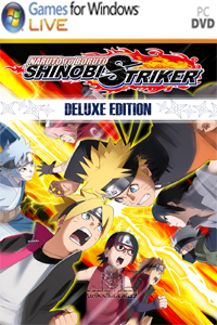 Naruto to Boruto Shinobi Striker Deluxe Edition