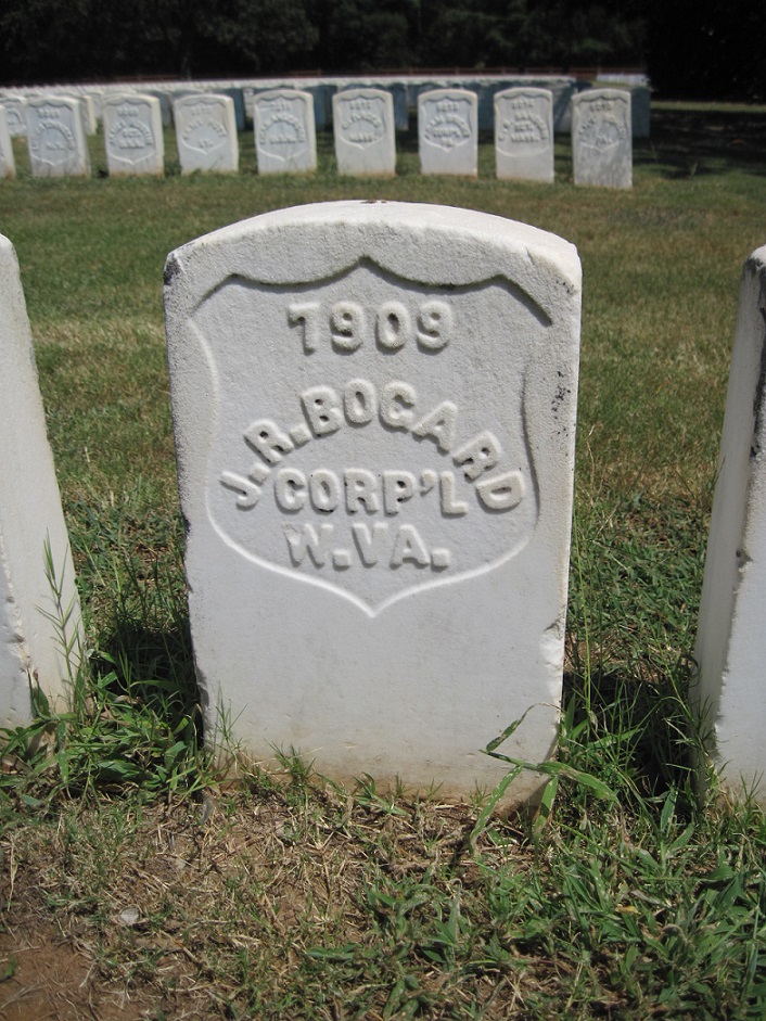 And Yes! I have a relative buried at Andersonville ~