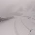El Cabildo corta temporalmente el acceso al Roque de Los Muchachos por presencia de nieve de gran espesor