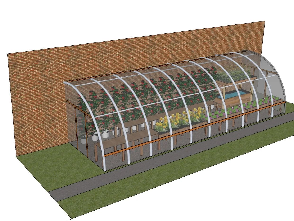 Exceptional Hoop House Plans #5 Pvc Greenhouse Plans Hoop House | Pvc greenhouse, Greenhouse ...