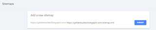 google search console sitemaps submitting