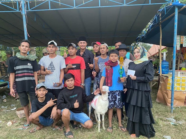 Ajang Lomba Kerap Kambing Desa Jatirejo Tingkatkan UMKM dan Harga Kambing