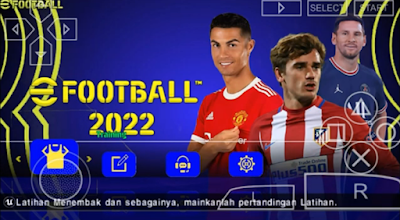 New PES 22 PPSSPP Android Offline Update
