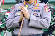Panglima TNI Marsekal Hadi Tjahjanto dan Kapolri Jenderal Listyo Sigit Prabowo memberikan motivasi dan semangat kepada seluruh prajurit TNI-Polri yang bertugas menjaga kamtibmas di Papua