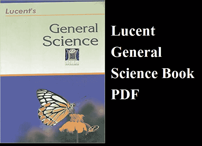 Lucent General science Book PDF Download