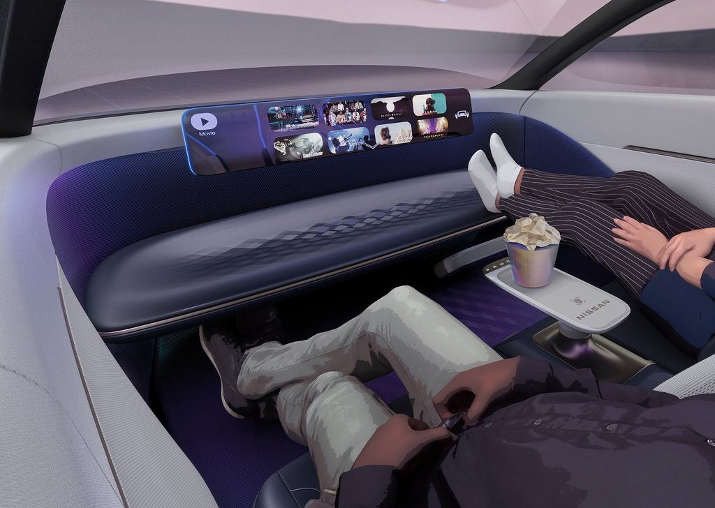 2021 Nissan Chill-Out Concept