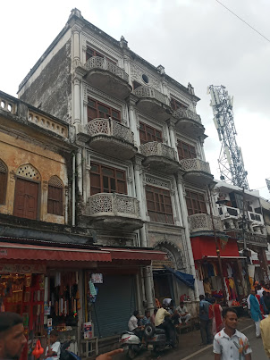 Dharamshala on Upper Road in Haridwar.