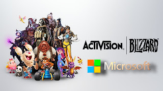 Microsoft Acquires Activision