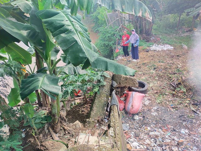 TANGGUL JEBOL KEMBALI, WARGA MINTA PEMKOT BEKASI SEGERA TANGANI