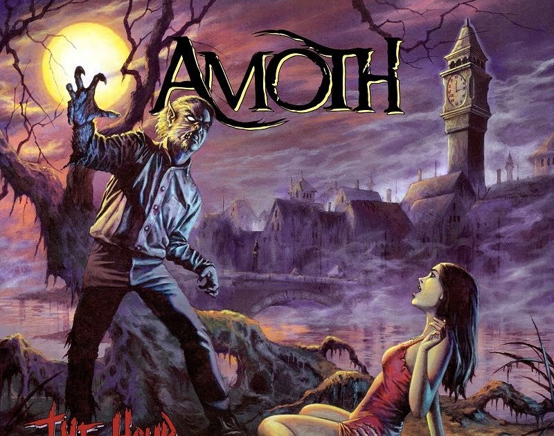 AMOTH - The Hour of the Wolf (2022): Detalles y lyric vídeo de &quot;It Ain&#39;t Over Yet&quot;