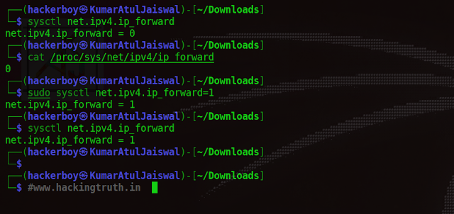 Code your own ARP Cache Poisoning