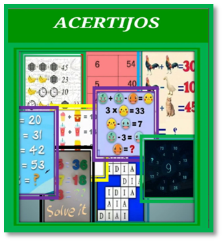 ACERTIJOS. JUEGO