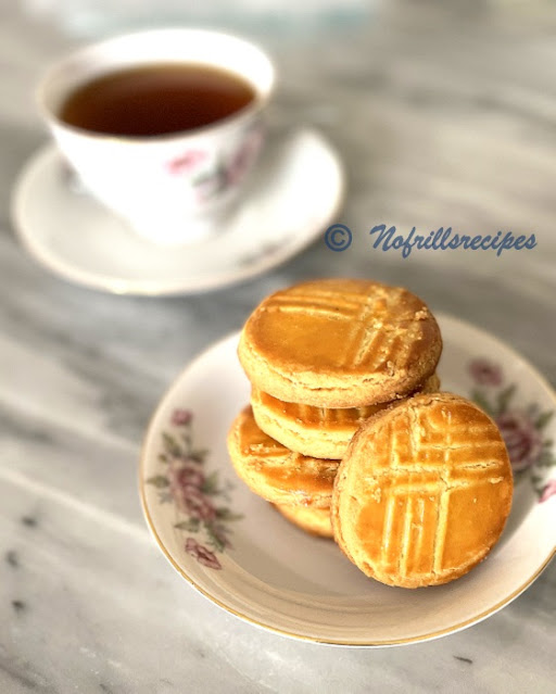 Palet Breton (French Butter Biscuits), Recipe