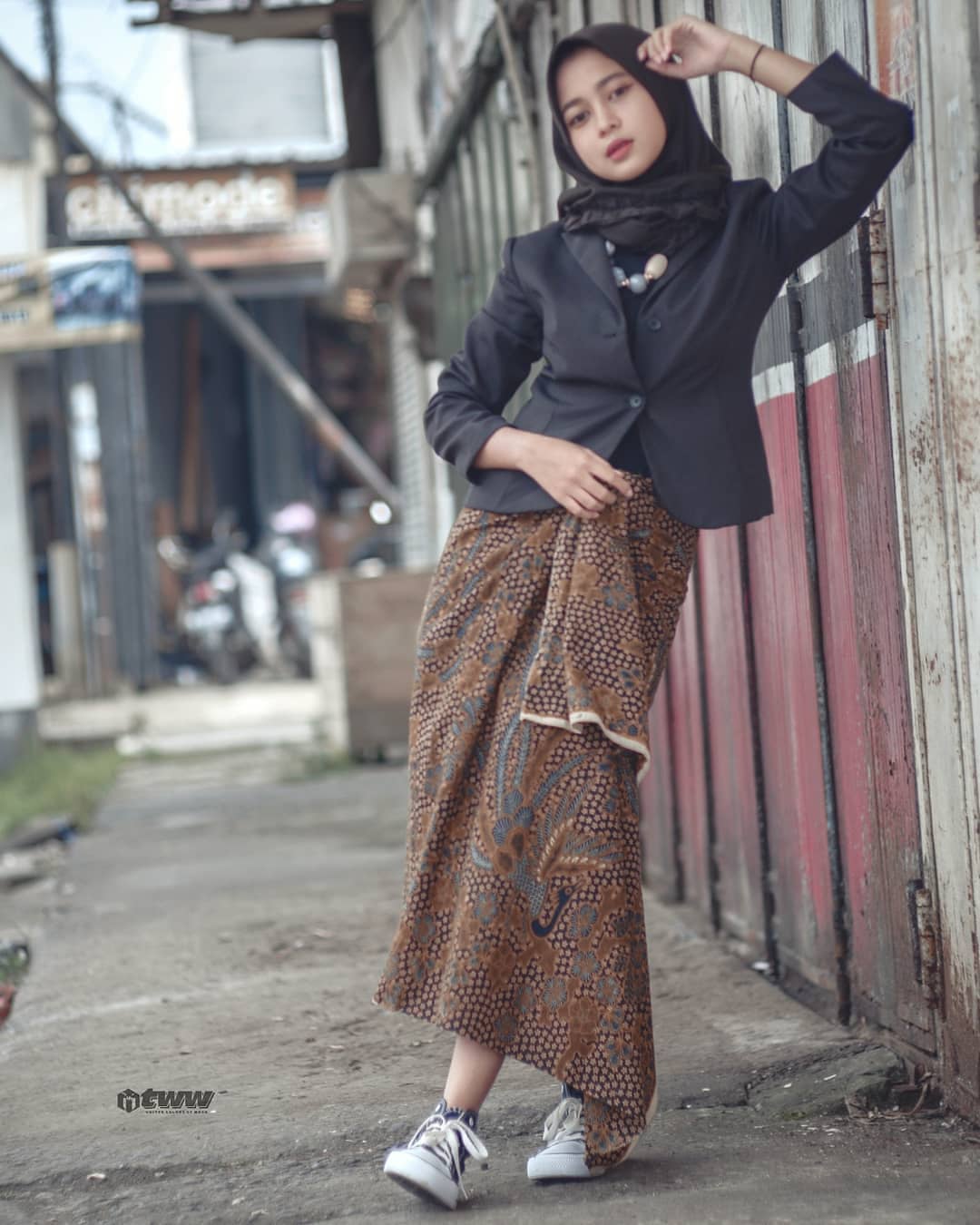 ootd hijab,images,photo,Nanda Frisca,selebgram,foto model.