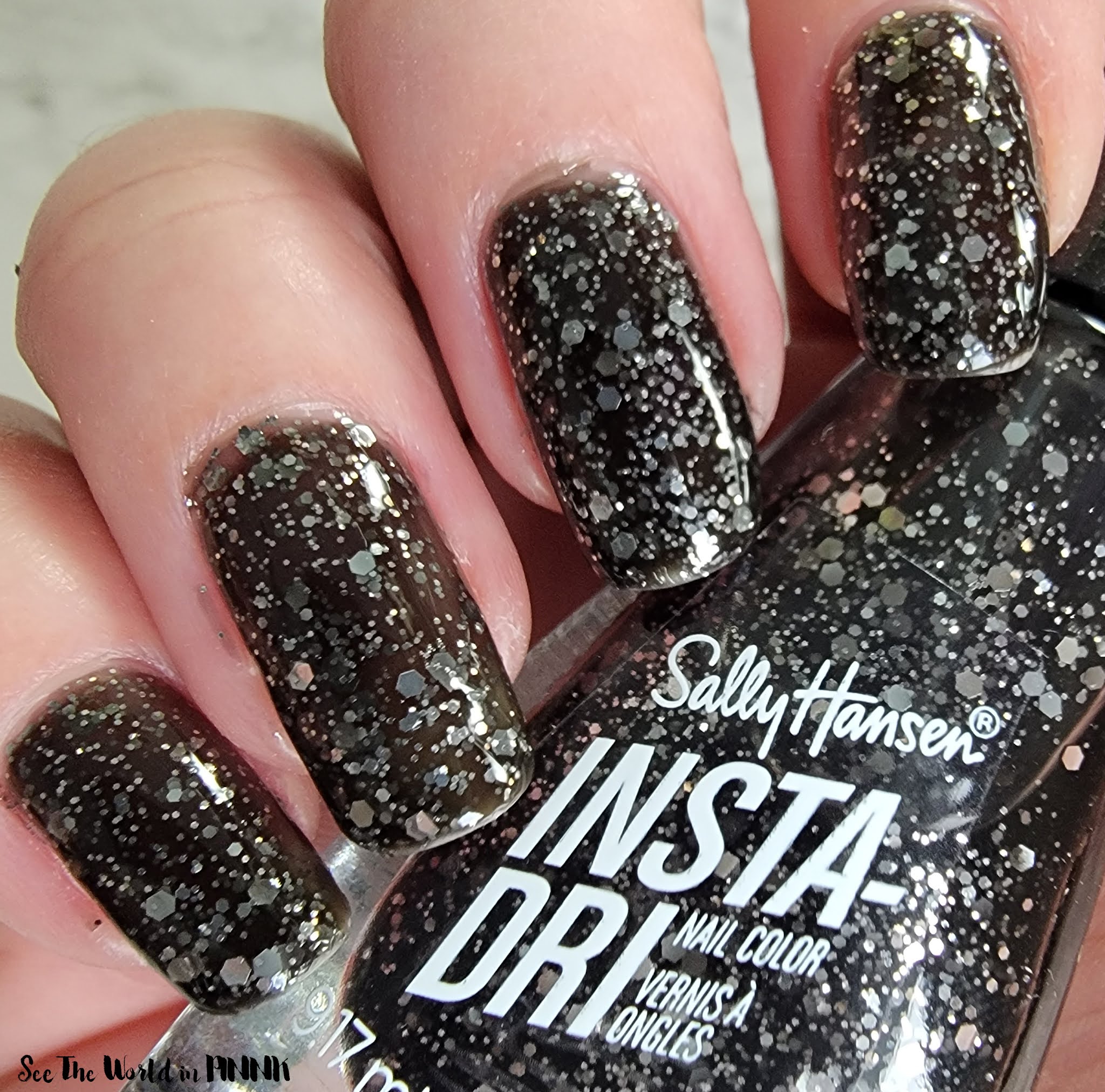 Manicure Tuesday - Sally Hansen Insta-Dri Nail Color in Powerslide