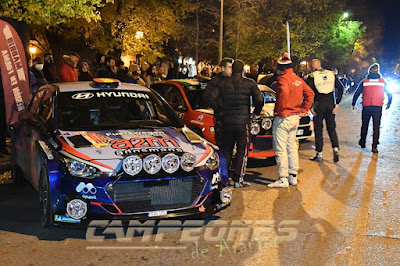 Daniel Marbán Rally Aranjuez