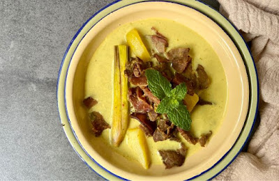 daging salai masak lemak cili padi