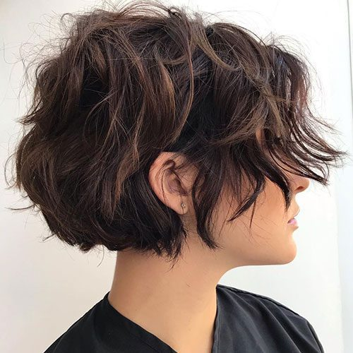 Haircuts For Thick Wavy Frizzy Hair