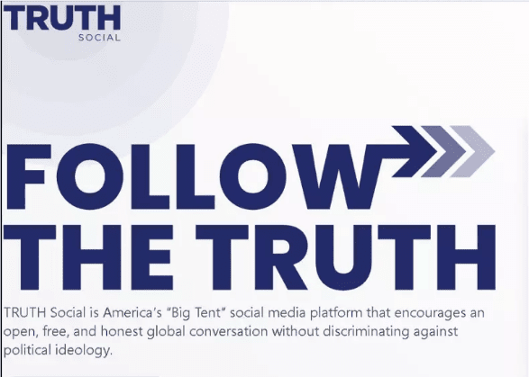 Trump to Launch Truth Social Media App