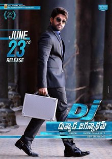 DJ Duvvada Jagannadham 2017 Hindi Dubbed 480p HDRip Download