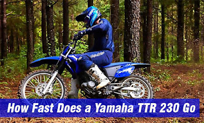 How Fast Does a Yamaha TTR 230 Go