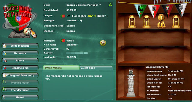 Sagres Clube De Portugal™