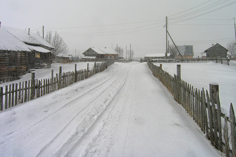 Деревенская улица